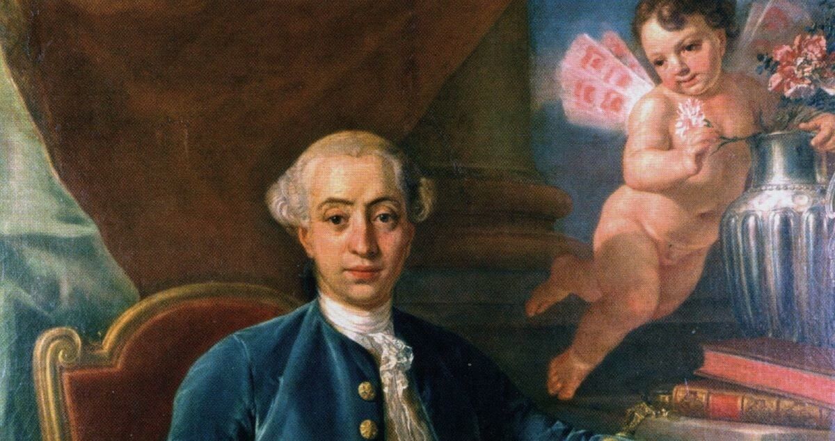 Polska przygoda Casanovy. Więcej skandali niż romansów