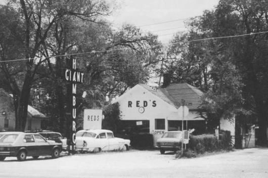 d’s Giant Hamburg przy Route 66, lata 70.