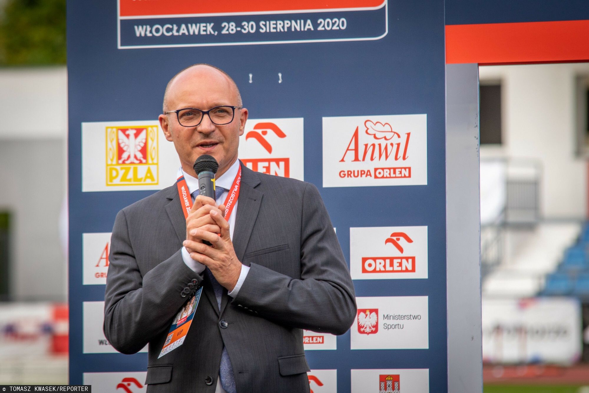 Prezydent Włocławka Marek Wojtkowski