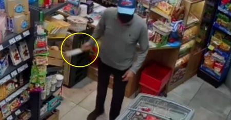 Wyjął długi nóż. Policja szuka napastnika