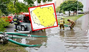 Burze przechodzą przez całą Polskę. Kiedy koniec nawałnic?