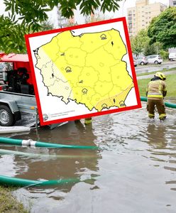 Burze przechodzą przez całą Polskę. Kiedy koniec nawałnic?