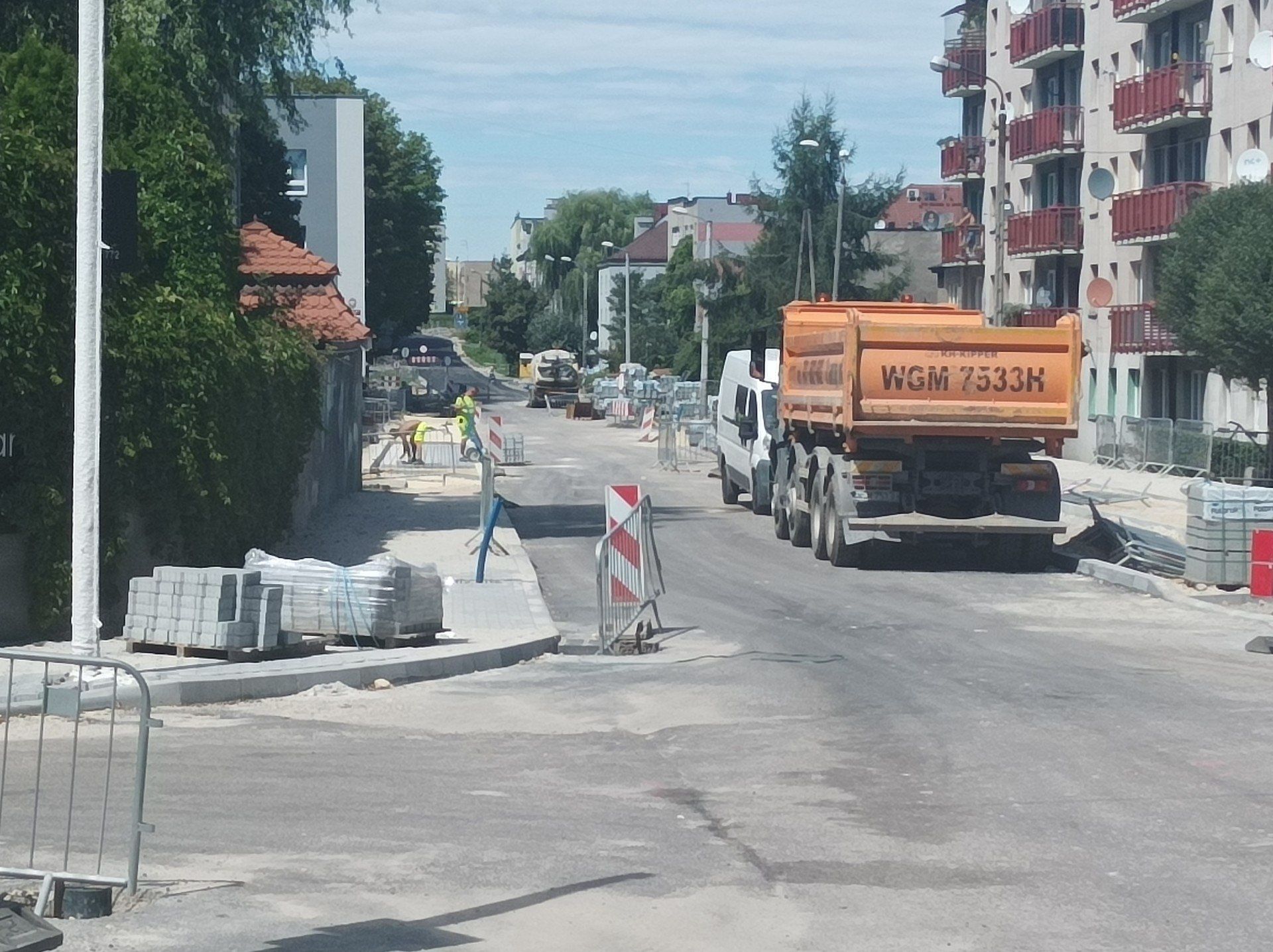 Remont ul. Armii Krajowej