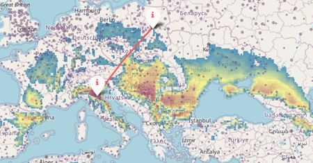 Polska jak Włochy? Na mapie widać, jak zmieni się klimat