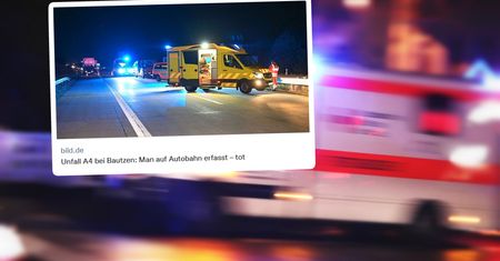 Biegał w nocy po niemieckiej autostradzie. Makabryczna śmierć 61-letniego Polaka