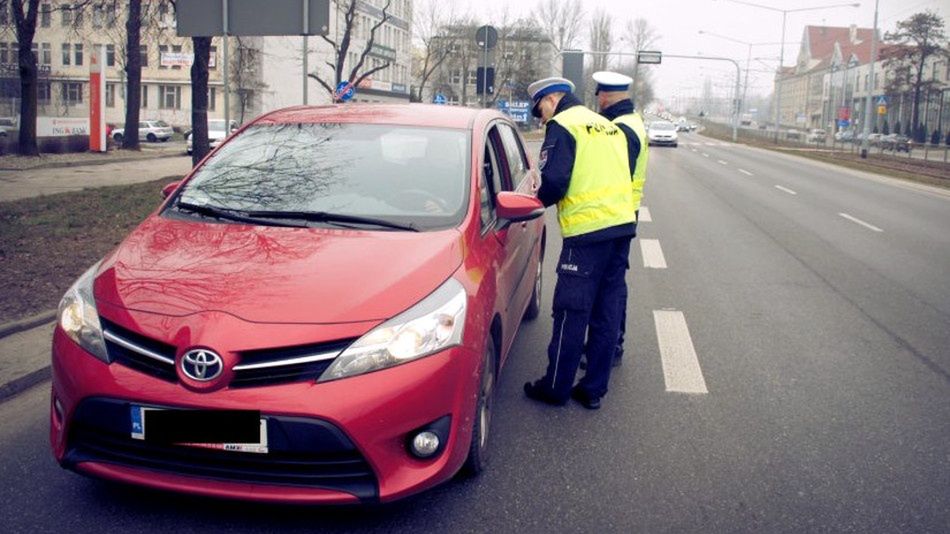 Mandat. Kontrola policyjna