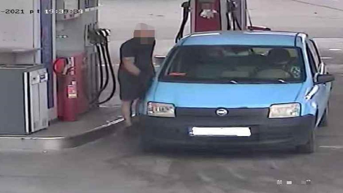 Zgrana ekipa kradła paliwo na stacjach. Schemat się powtarzał