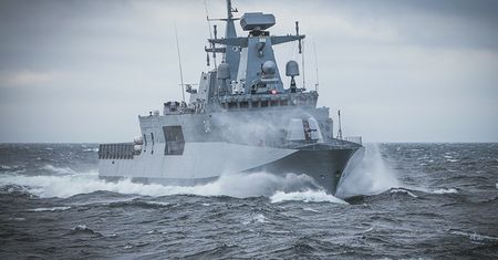 Marynarka Wojenna RP. Cień floty na niespokojnym Bałtyku