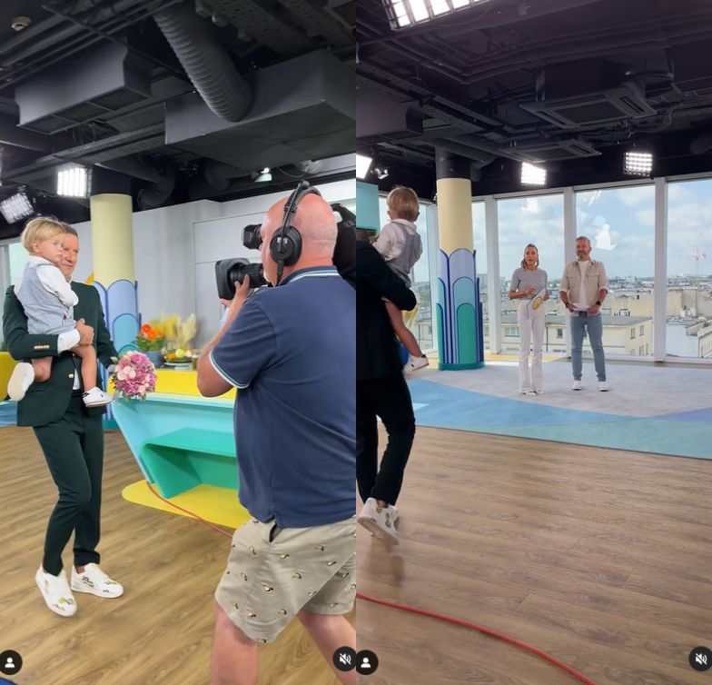Debiut Małgorzaty Rozenek i Krzysztofa Skórzyńskiego w "Dzień dobry TVN"