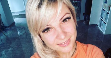 Magdalena Narożna pochwaliła się ogórkami. Takie okazy wyhodowała