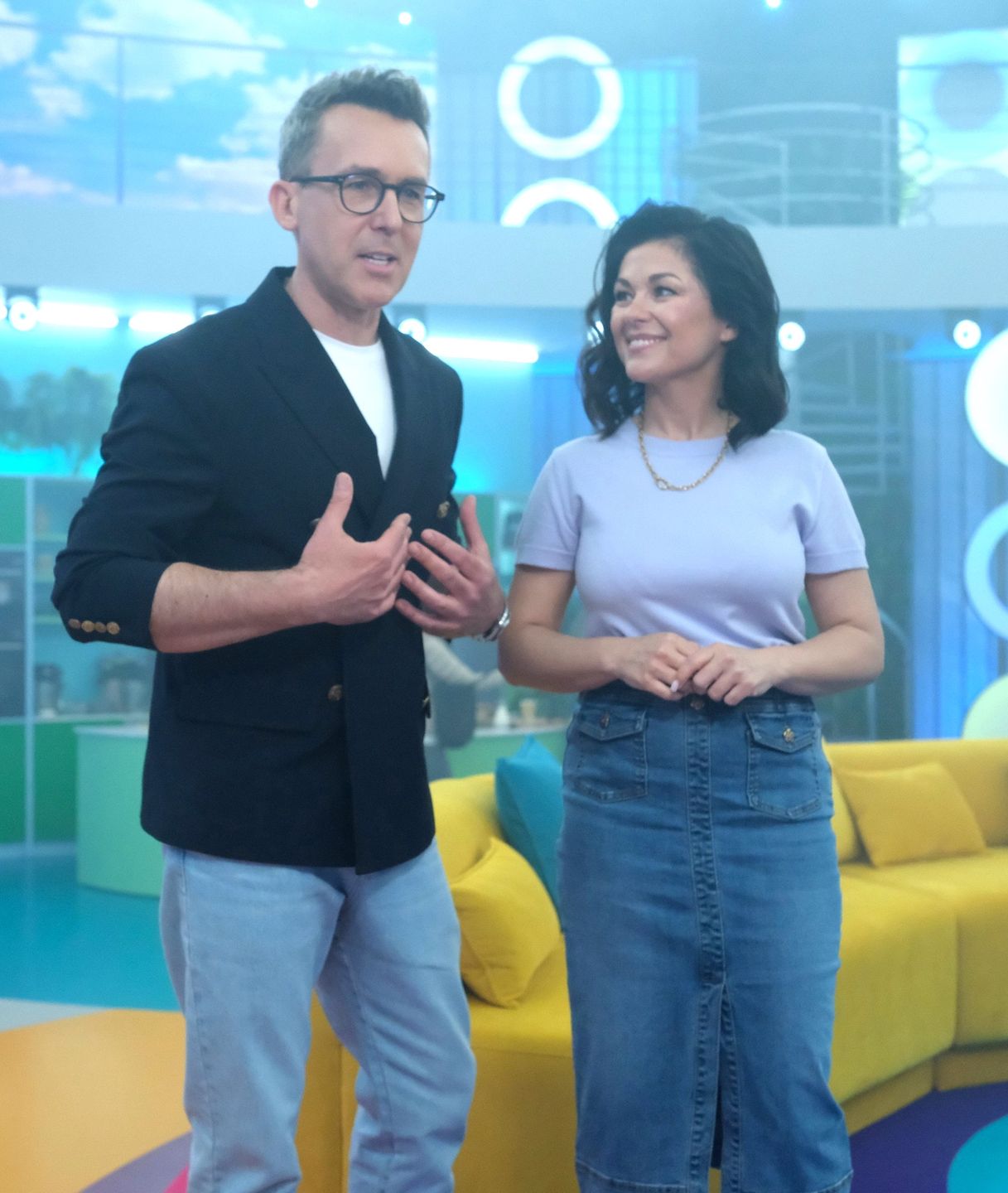 Maciej Kurzajewski i Katarzyna Cichopek