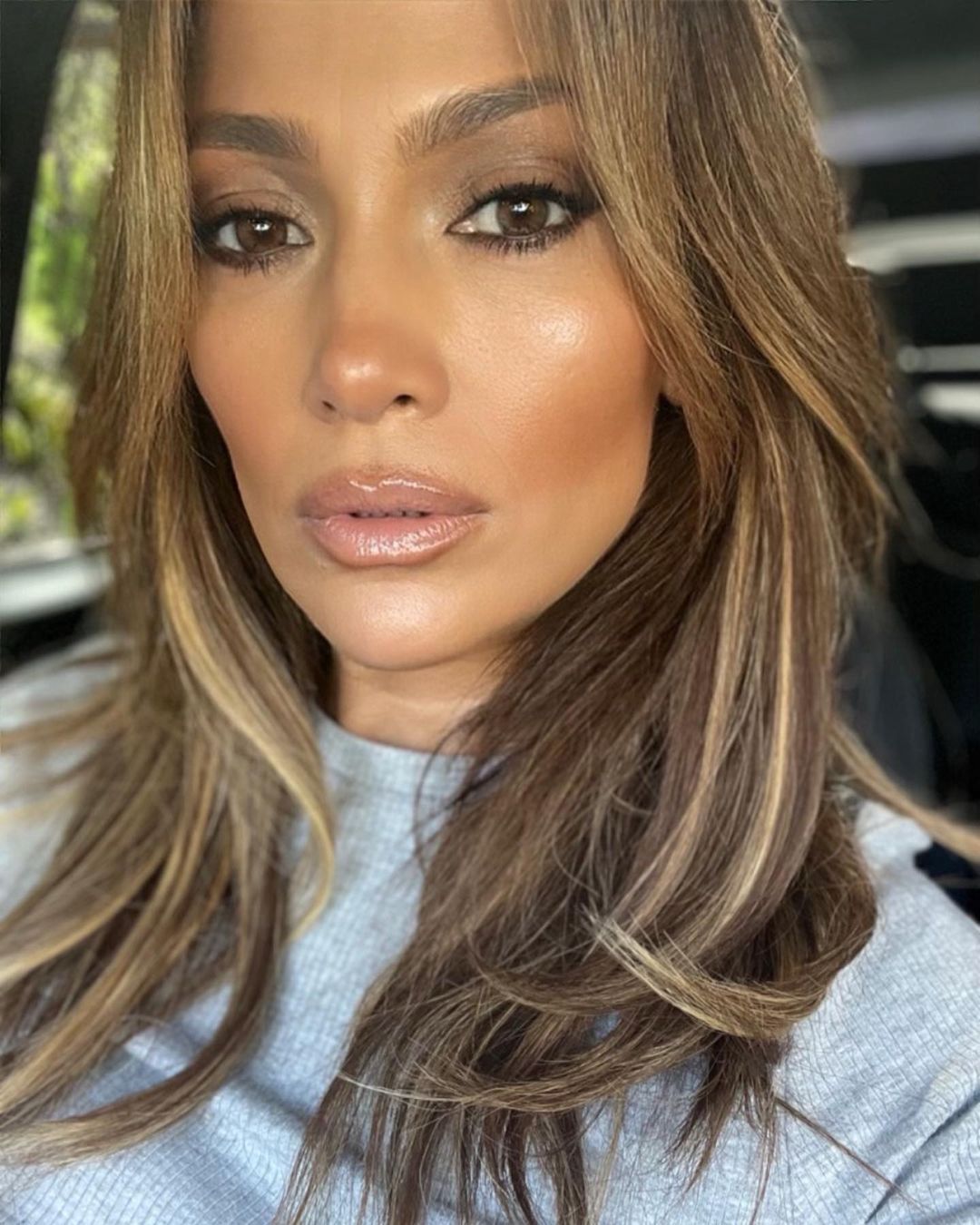 Jennifer Lopez wywołała dyskusję na temat filtrów i cery