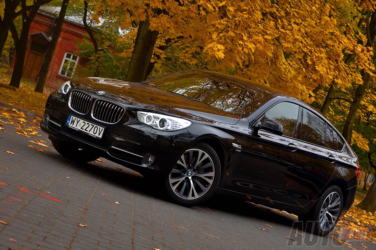 BMW 535xd GT (Fot. Marcin Pogorzelski)