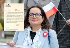 Złożyła doniesienie na Mejzę. Posłanka pokazała pismo od Witek