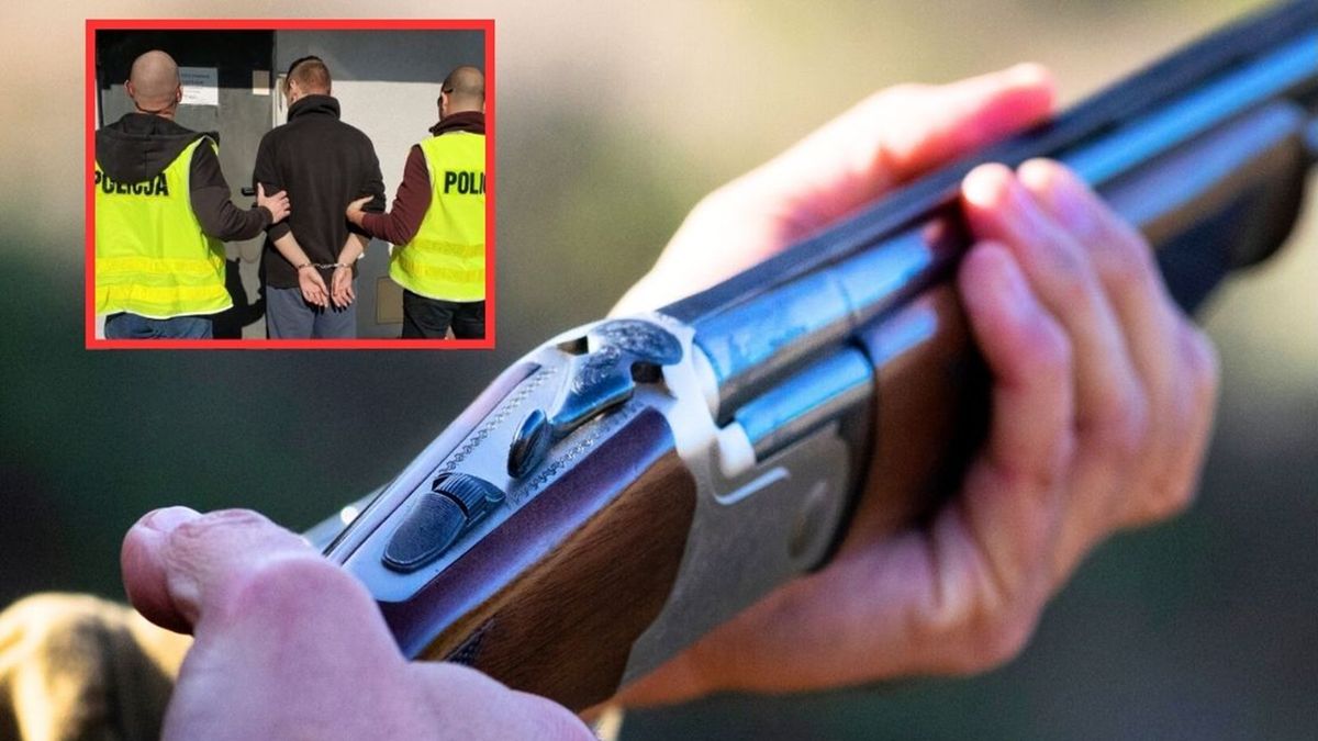 Ostrzelał pokój wiatrówką. W środku było dziecko