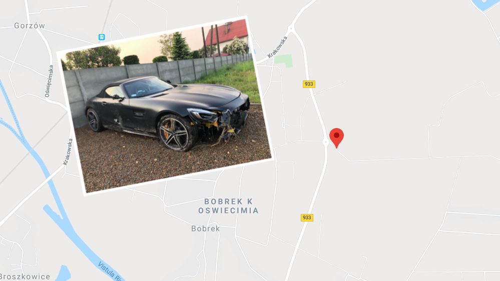 Kaucja za takie auto wyniosła 10 tys. zł