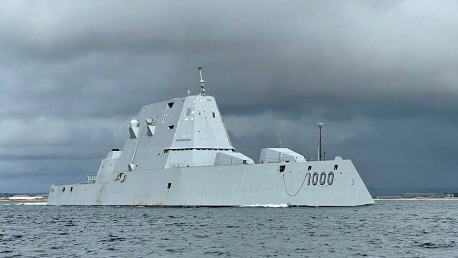 Niszczyciel USS Zumwalt