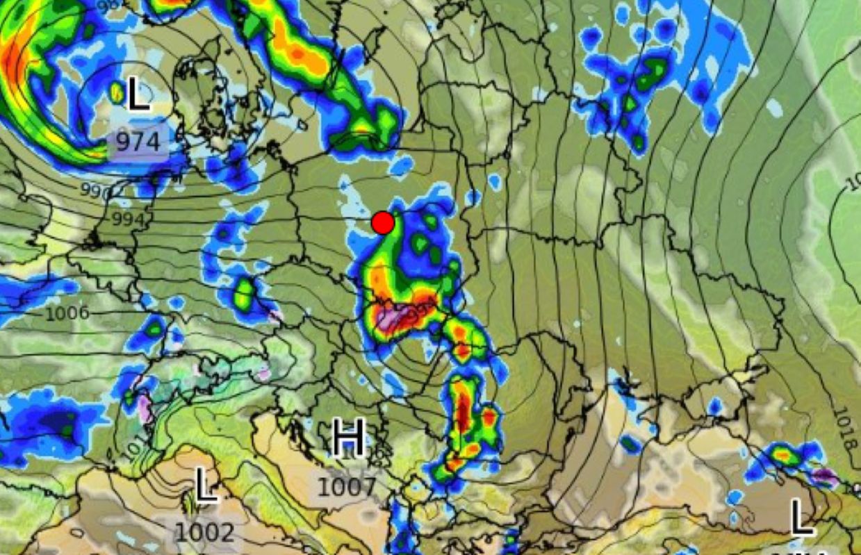 Dynamiczna aura i skok temperatury. Synoptycy zapowiadają