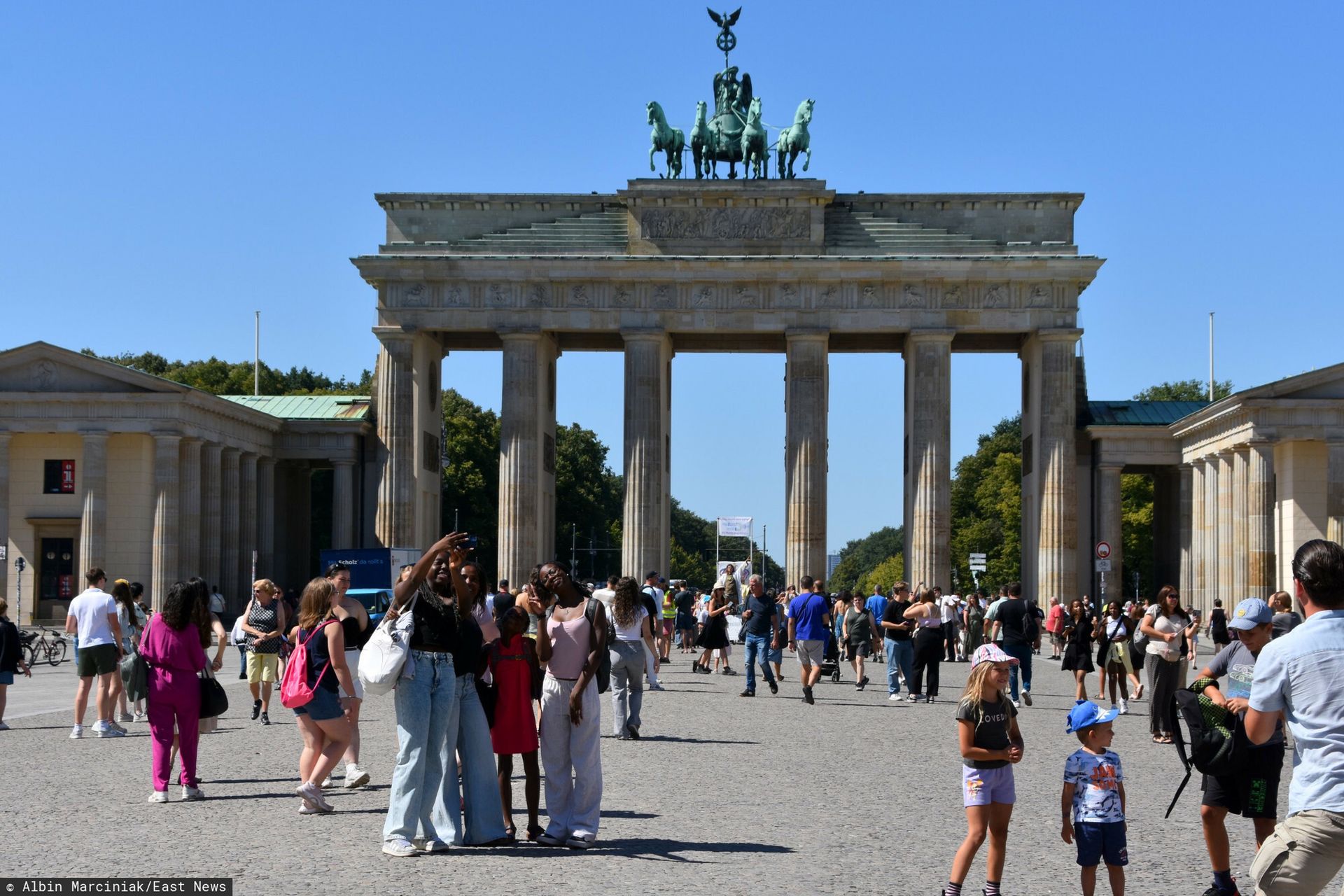 Niemieckie media: Niemcy przestały być dla Polaków wzorem