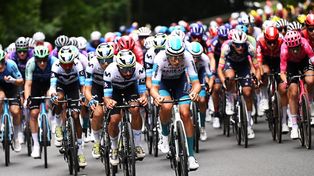 Karpacz: Kibicowaliśmy zawodnikom II etapu Tour de Pologne. Podjazd pod Orlinek dał w kość kolarzom i widzom. Emocje były do finiszu