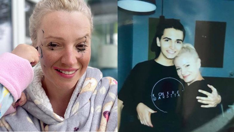 Dorota Szelągowska podłamana wyprowadzką syna