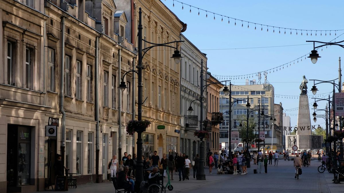 Łódź - miasto Parady Wolności