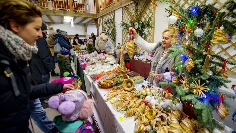 Jarmark Bożonarodzeniowy w Szreniawie