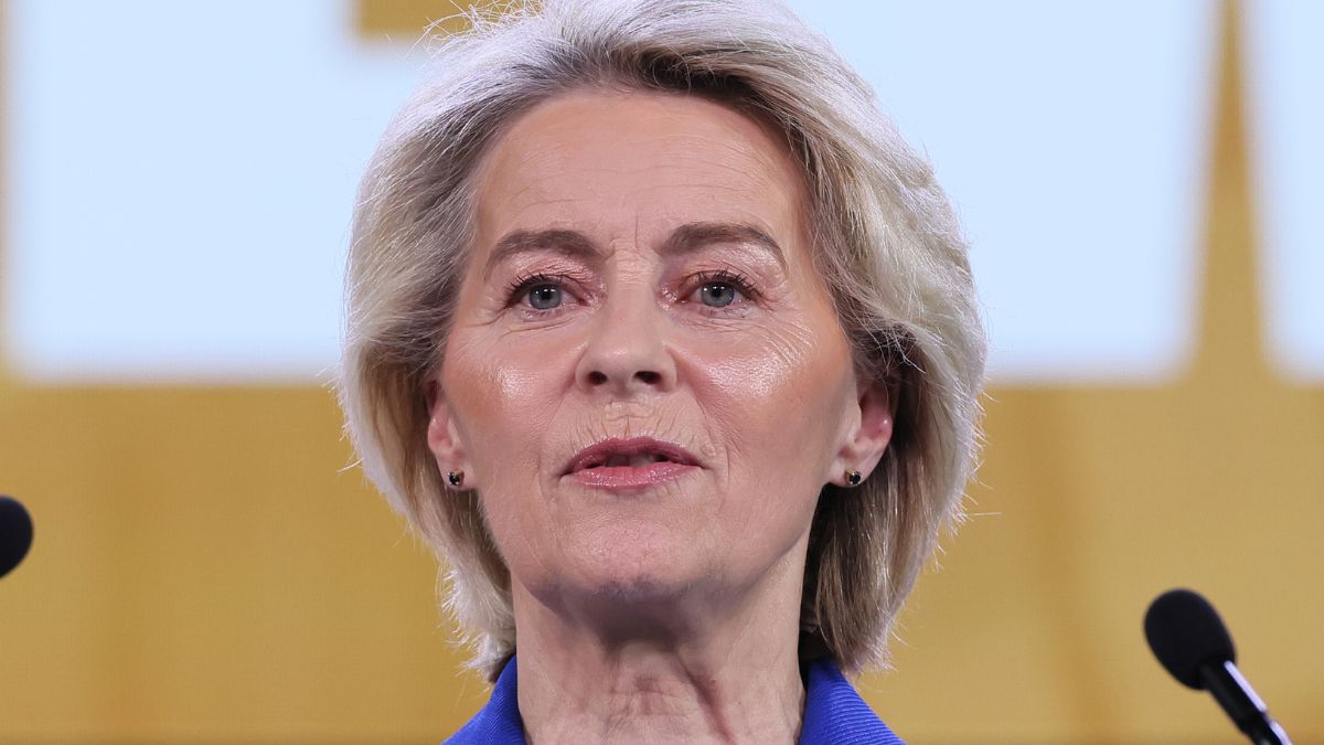 Ursula von der Leyen.