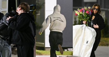 Kulisy ćwierćfinału "Tańca z Gwiazdami": zakapturzony Bagi ucieka przed paparazzi, a Jasper całuje... chłopaka innej influencerki (ZDJĘCIA)