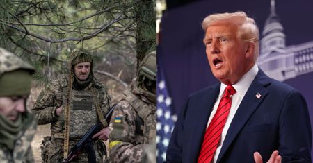 Trump wierzy w przełom ws. Rosji i Ukrainy. "Chcę to skończyć"