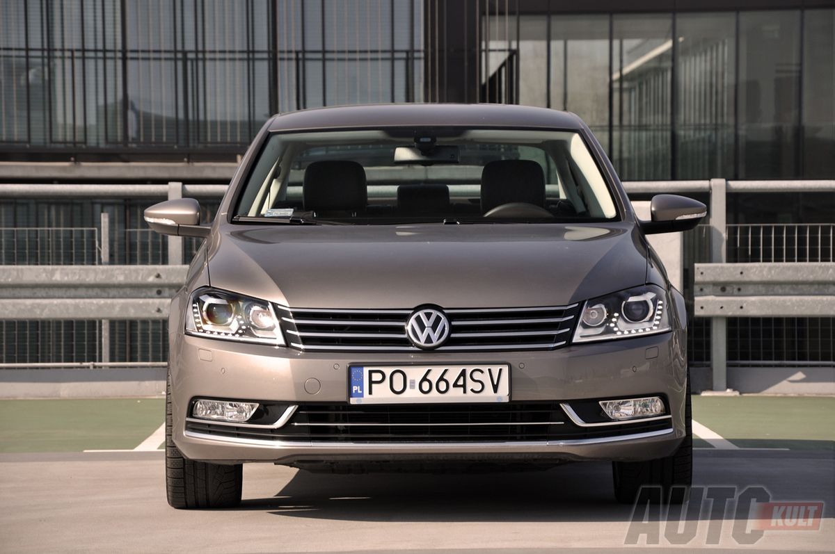 Volkswagen Passat 2.0 TDI BlueMotion Highline test