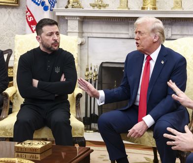 "Wściekłość i obrzydzenie". To mógł czuć Zełenski