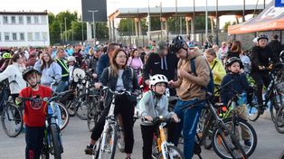 Rowerowy weekend w Skierniewicach. Już dzisiaj nocny przejazd ulicami miasta