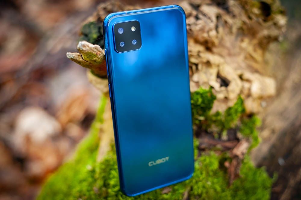Cubot X20 Pro - aparat