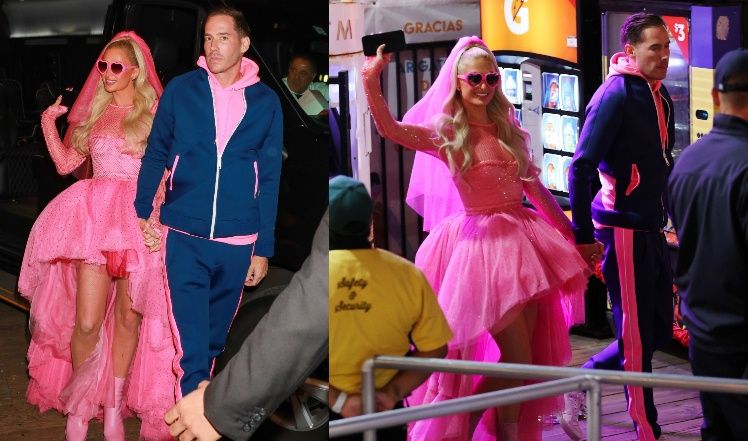 Wesele Paris Hilton