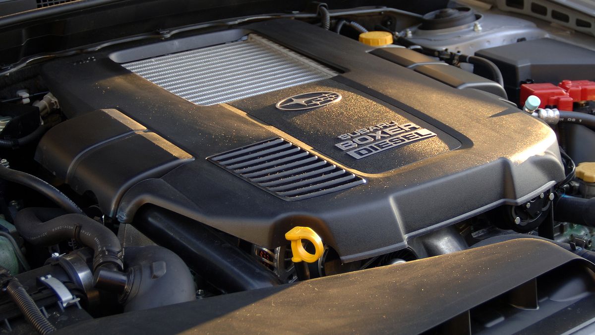 Japoński diesel, który nie miał szczęścia. Ale niektórzy klienci je mieli.