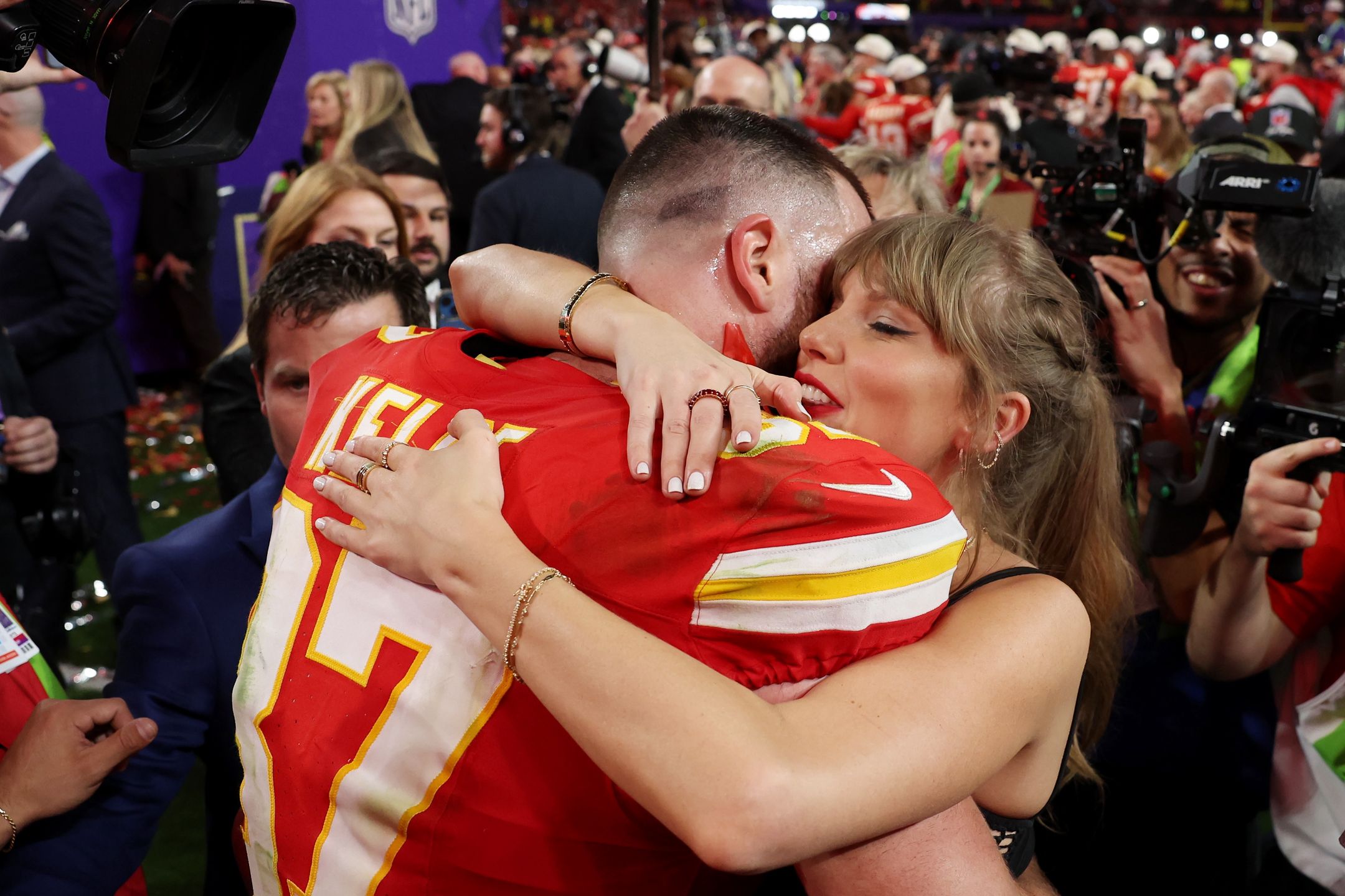 Taylor Swift na Super Bowl