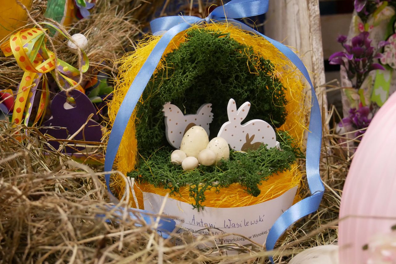 Łobżenica. Wielkanocne Strojne Jajo