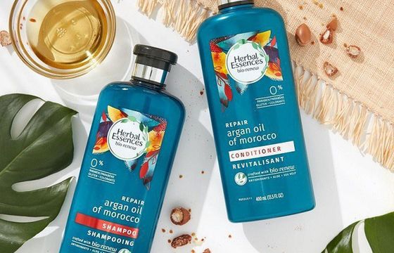 Herbal Essences dla niedowidzących dzięki Alexie