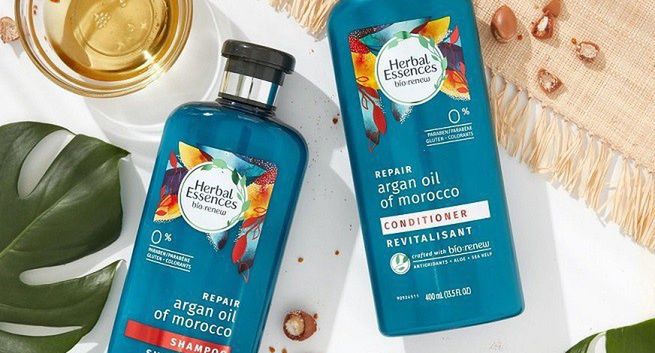 Herbal Essences dla niedowidzących dzięki Alexie