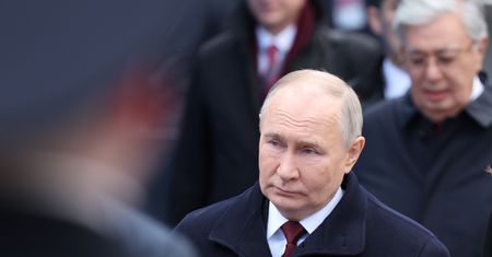 Nieudany Dzień Zwycięstwa. "Putin dokonał zestawienia dobra ze złem"