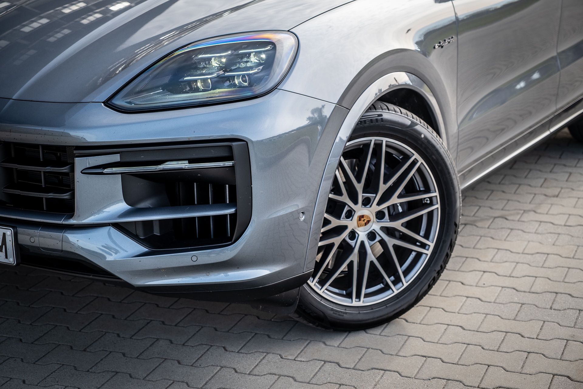 Porsche Cayenne Coupé E-Hybrid Black Edition (2026)