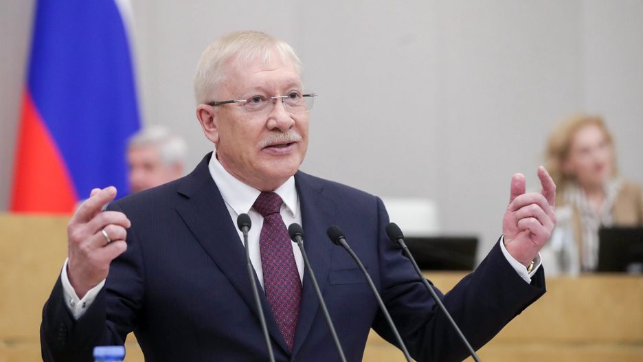 Oleg Morozow - deputowany do rosyjskiej Dumy Państwowej