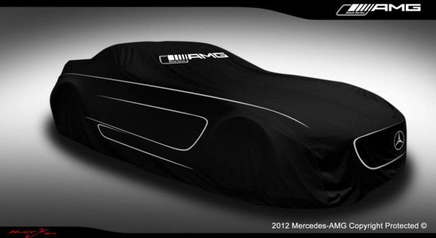 Mercedes SLS AMG Black Series - nerwowe oczekiwanie