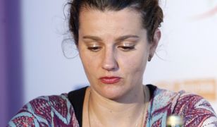 Ciąża unieruchomiła Zborowską. Musiała zrezygnować z pracy