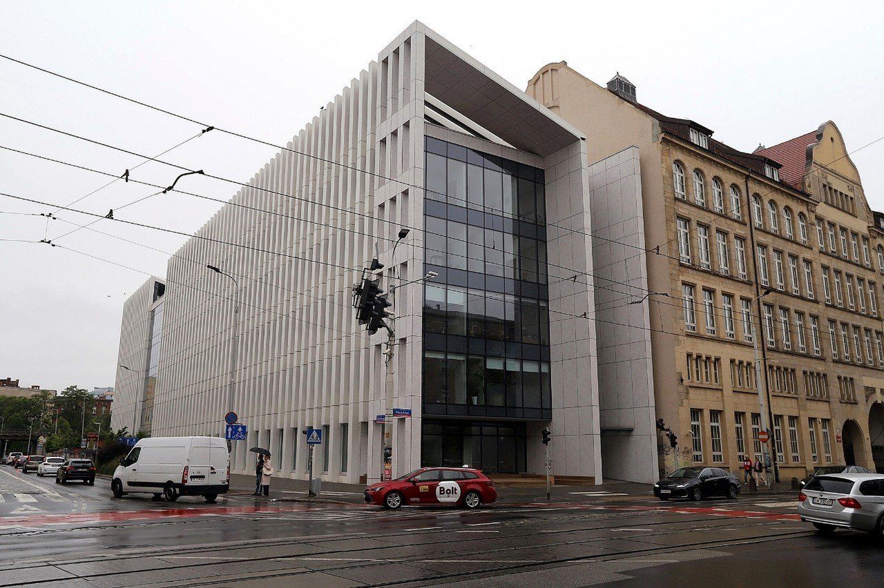 Nowa siedziba sądu apelacyjnego we Wrocławiu.