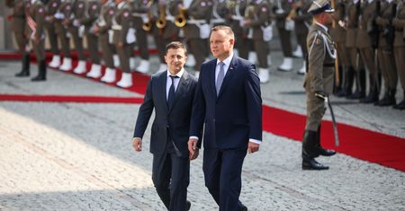 Zełenski w Polsce. Jeden punkt szczególnie zwraca uwagę
