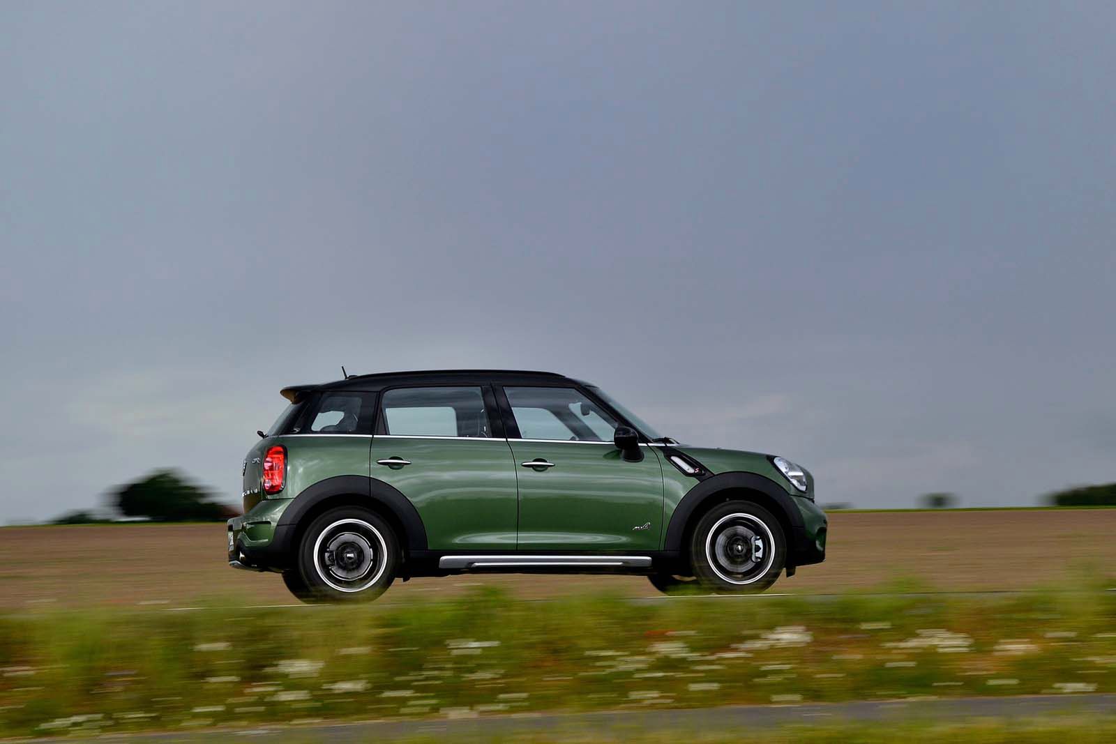 Mini Countryman po liftingu (2015) - galeria zdjęć 76