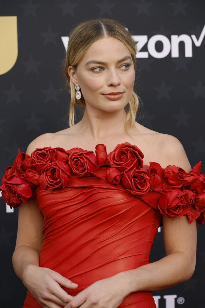 Margot Robbie na 29. gali rozdania Nagród Critics Choice