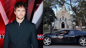 Maciej Musiał zajechał pod kościół swoim ferrari za MILION złotych: "Dzień święty święcić"